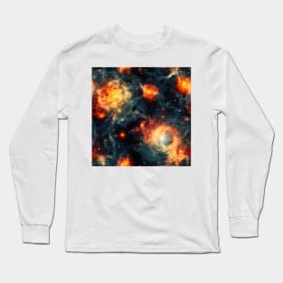 Deep Outer Space Pattern 21 Long Sleeve T-Shirt